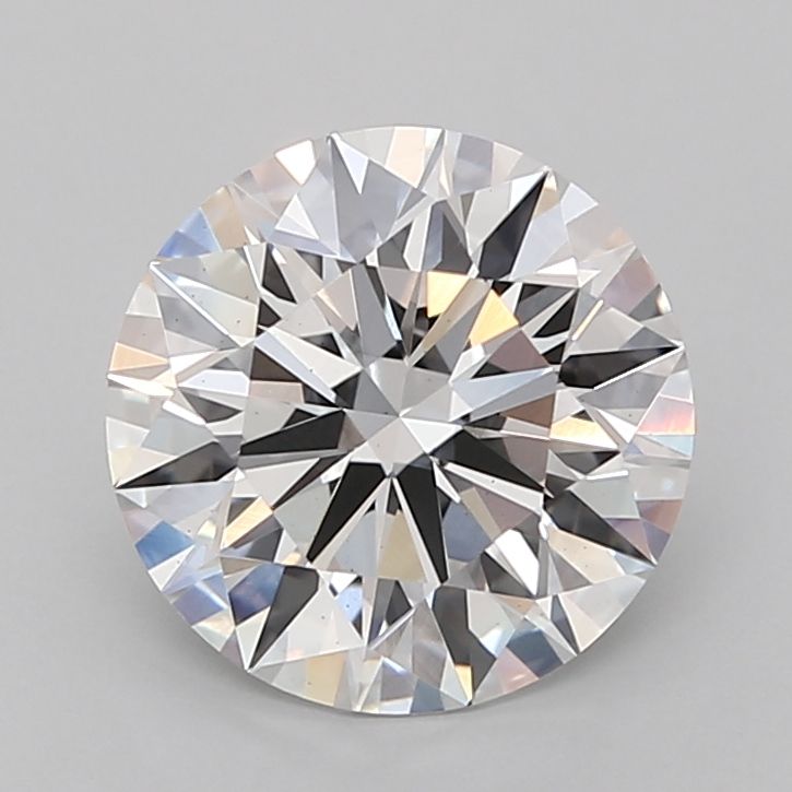3.04 ct Round diamond