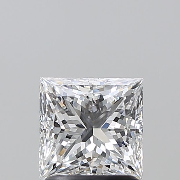 1.57 ct lab-grown Princess Diamond