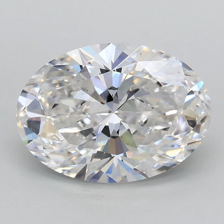 2.08 ct. oval Lab Grown Diamond front image