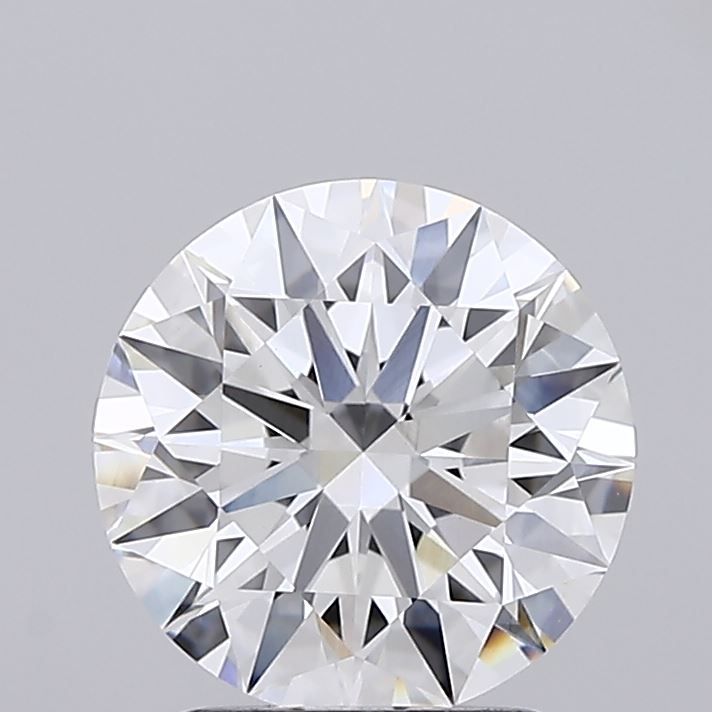 2.09 ct. round Lab Grown Diamond front image