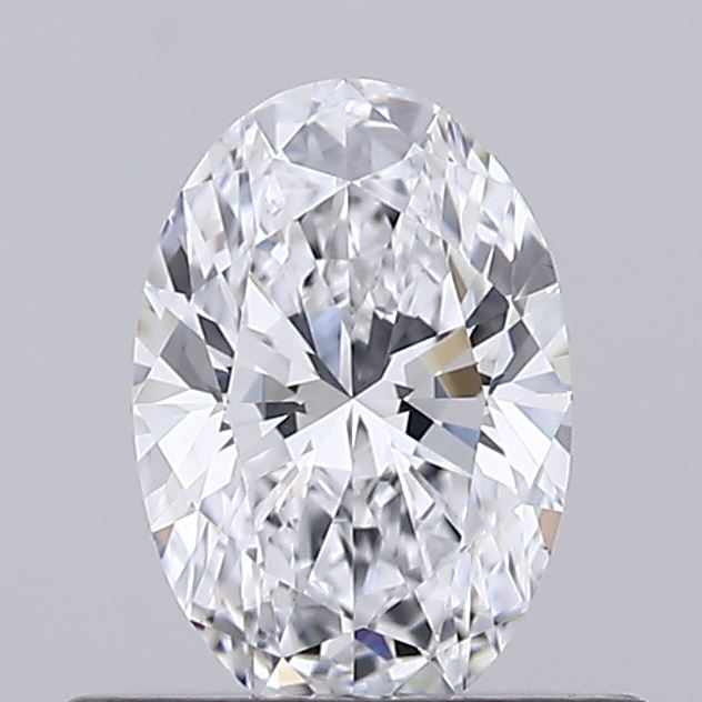 0.50 ct. oval Lab Grown Diamond front image