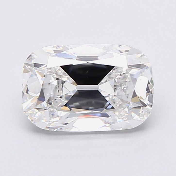 2 ct lab-grown Cushion brilliant Diamond