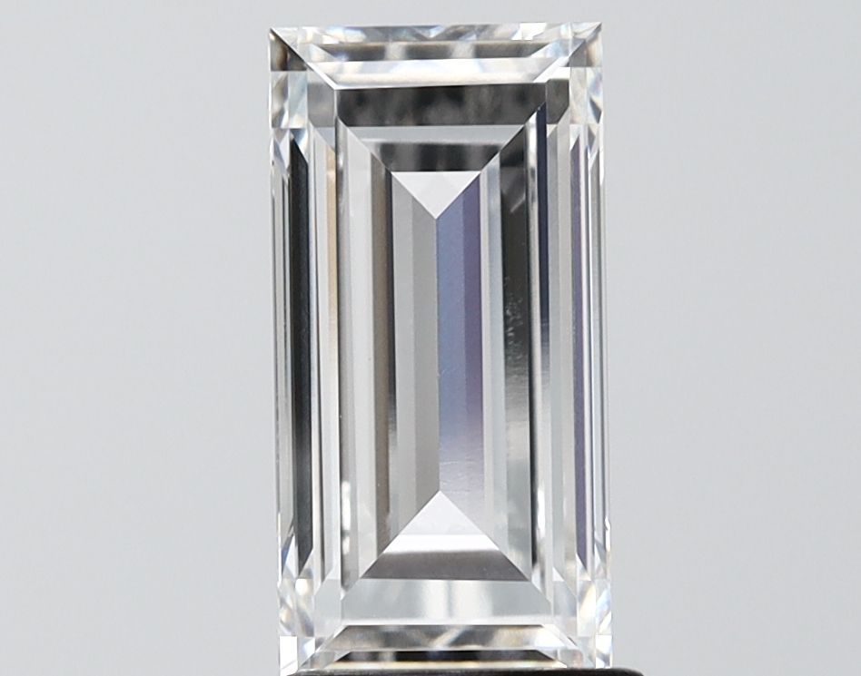2.07 ct lab-grown Baguette Diamond