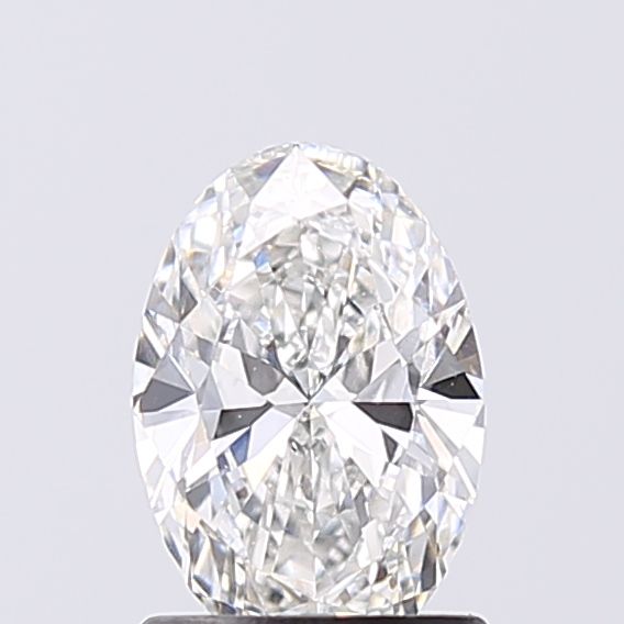 1.01 ct. oval Lab Grown Diamond front image