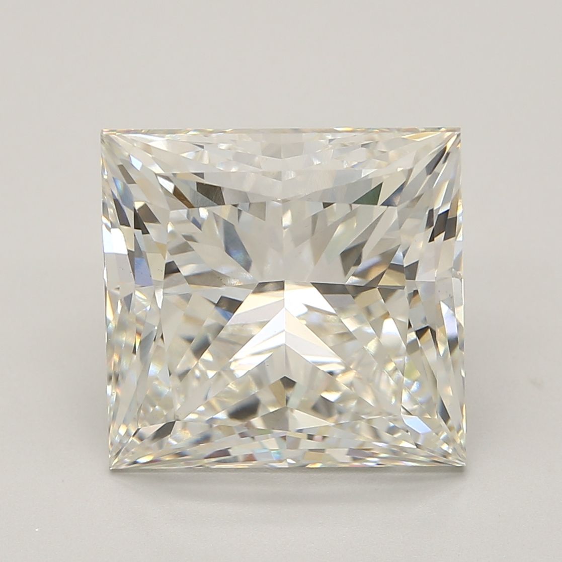 11.37 ct. princess Lab Grown Diamond front image