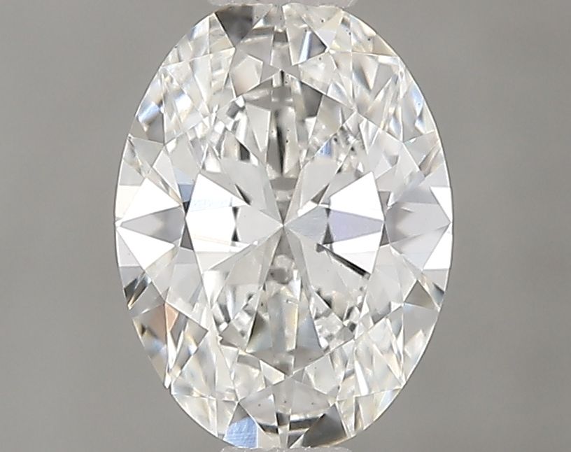 0.70 ct. oval Lab Grown Diamond front image