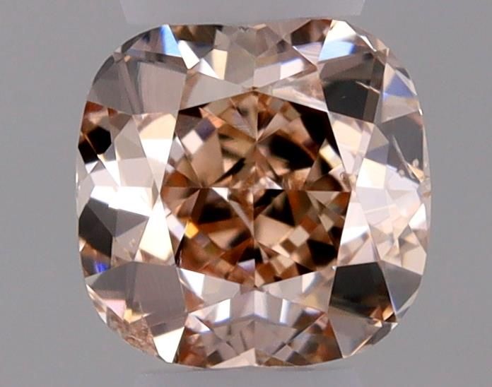 Diament 0.3 ct Fancy Pink Brown/SI2