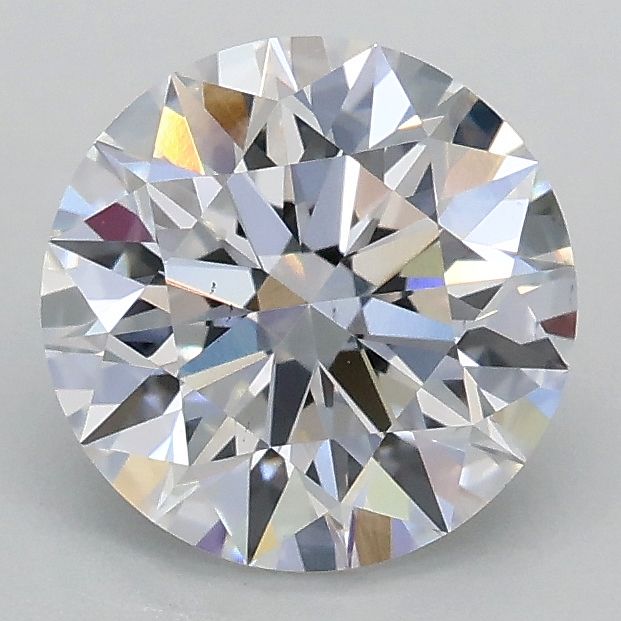 1.35 ct. round Lab Grown Diamond front image