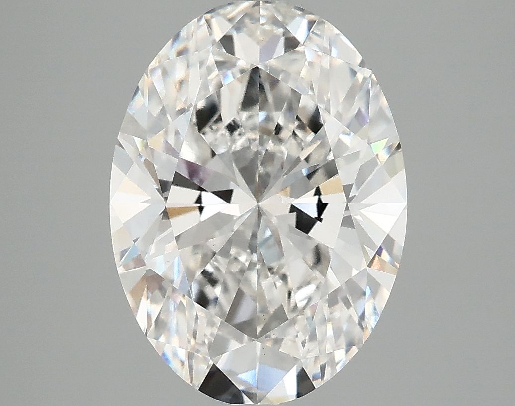 4.06 ct. oval Lab Grown Diamond front image