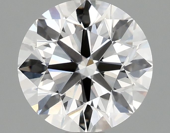 1.53 ct Round diamond