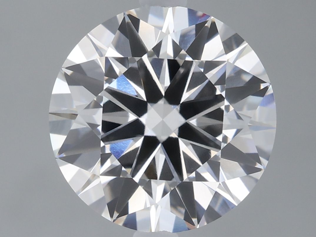 2.58 ct. round Lab Grown Diamond front image