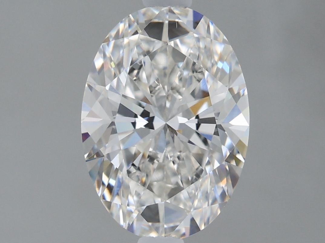1.59 ct. oval Lab Grown Diamond front image