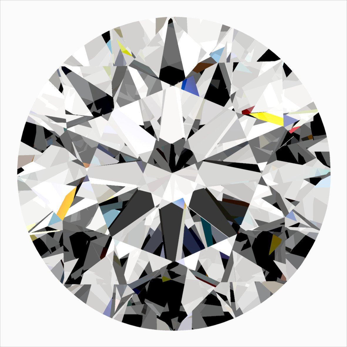 0.30 ct Round diamond