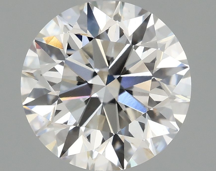 1.59 ct Round diamond