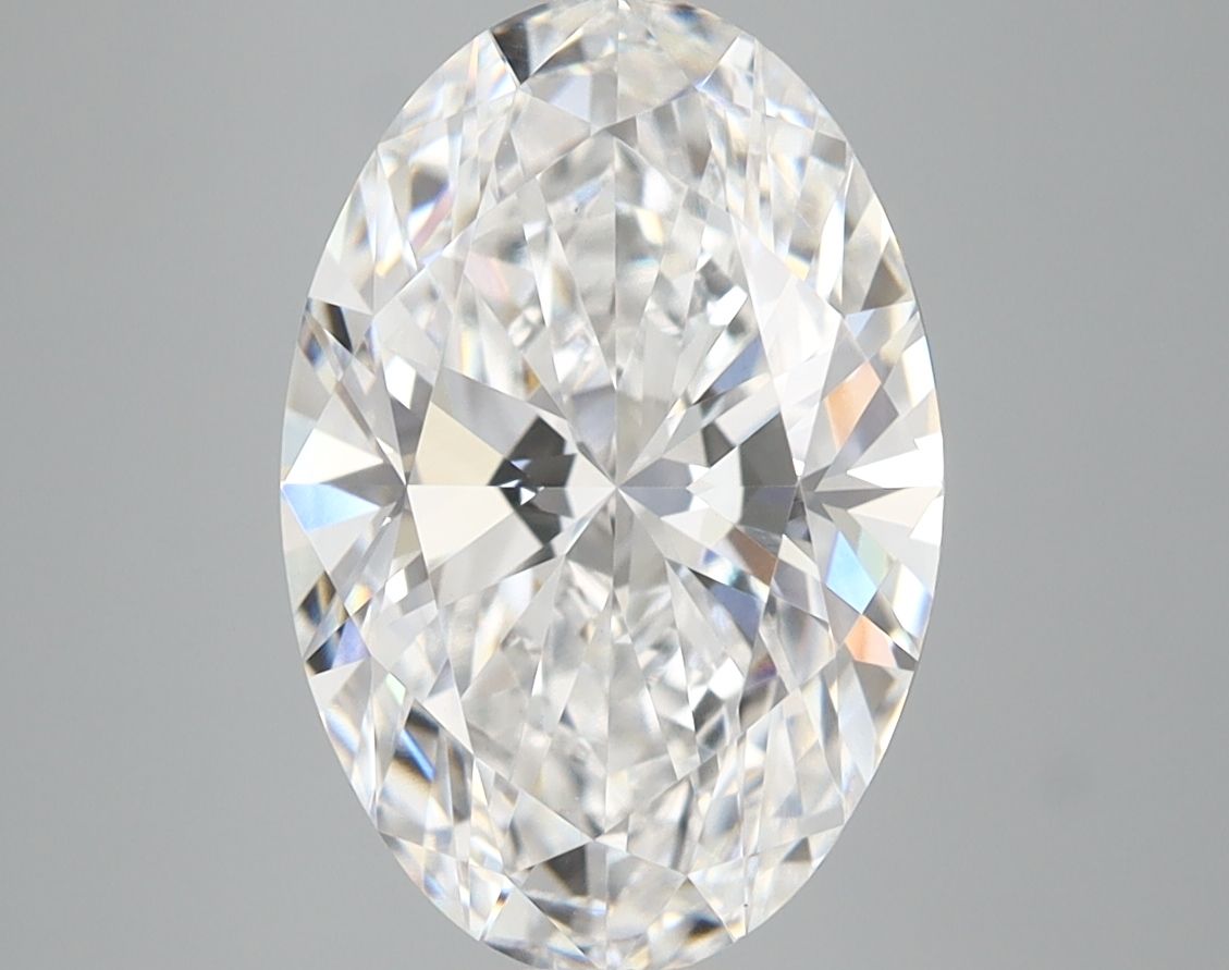 3.54 ct. oval Lab Grown Diamond front image