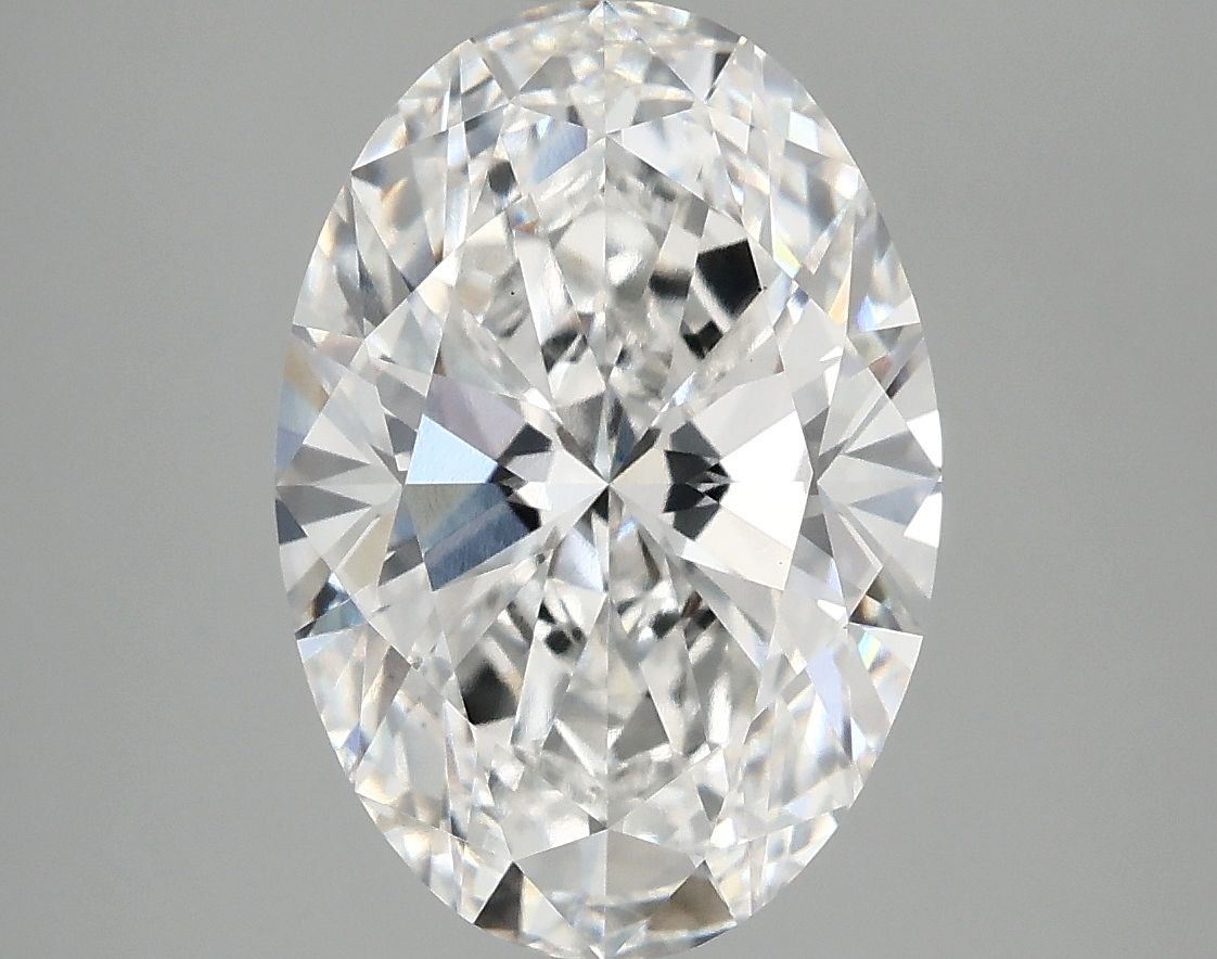 4.08 ct. oval Lab Grown Diamond front image