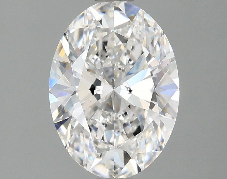 1.54 ct. oval Lab Grown Diamond front image