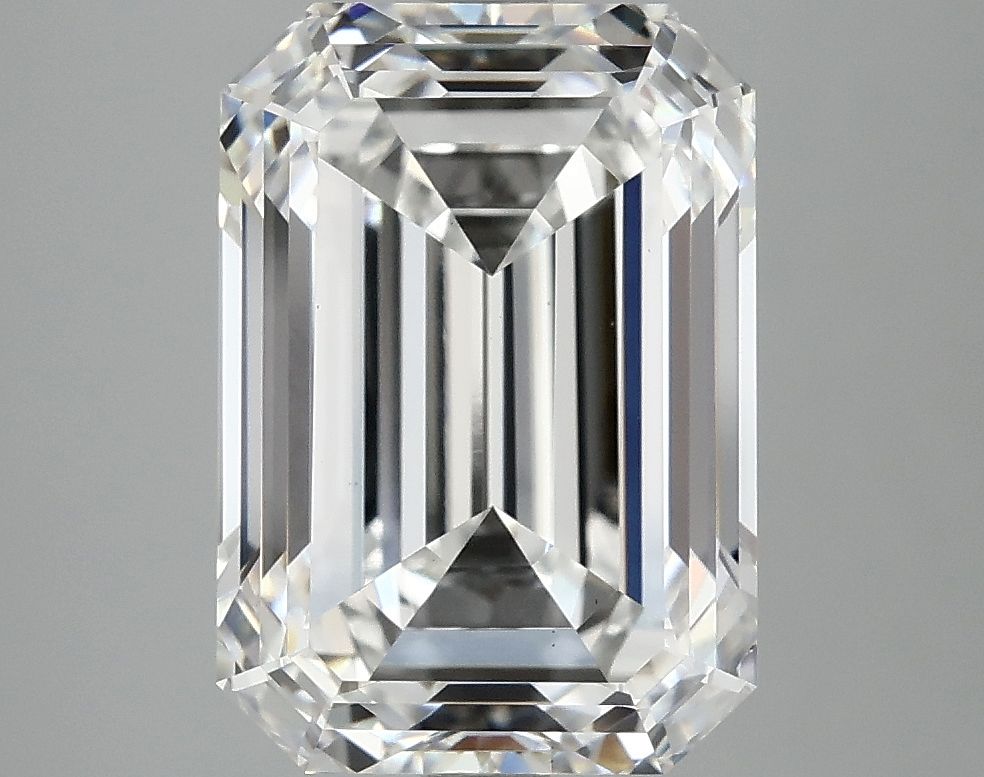 5.05 ct. emerald Lab Grown Diamond front image
