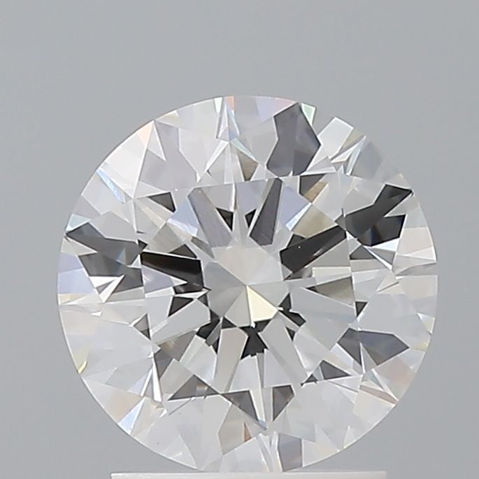 2.10 ct. round Lab Grown Diamond front image