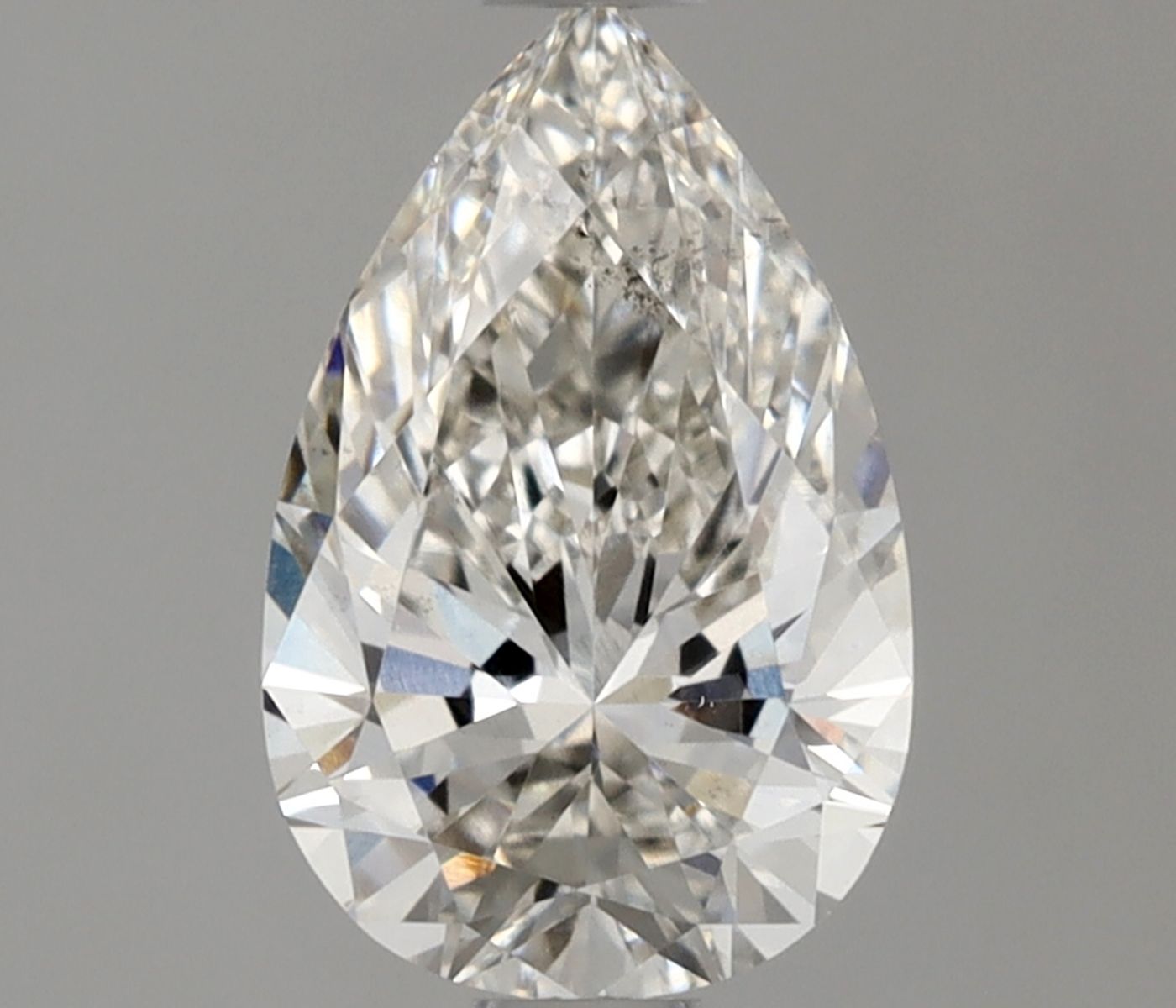 0.90 ct. pear Lab Grown Diamond front image