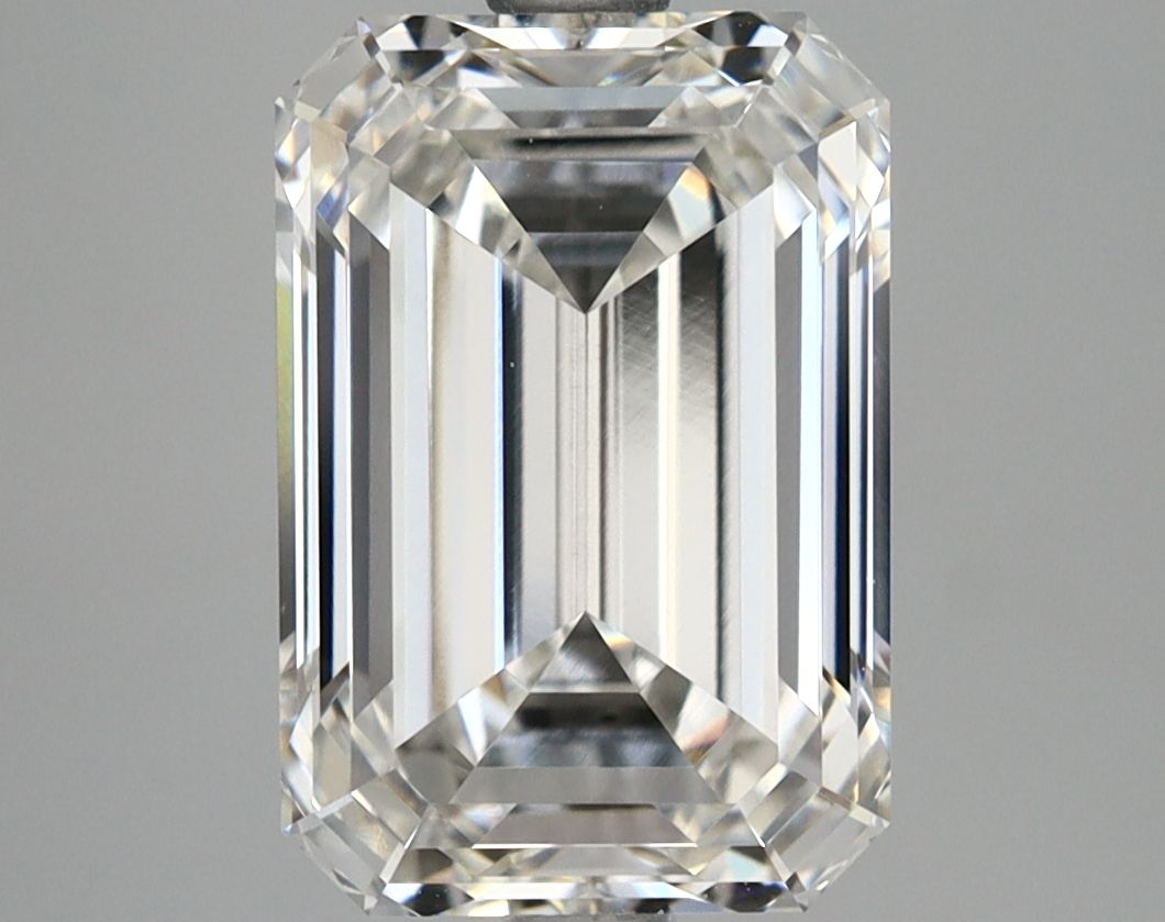 3.69 ct. emerald Lab Grown Diamond front image