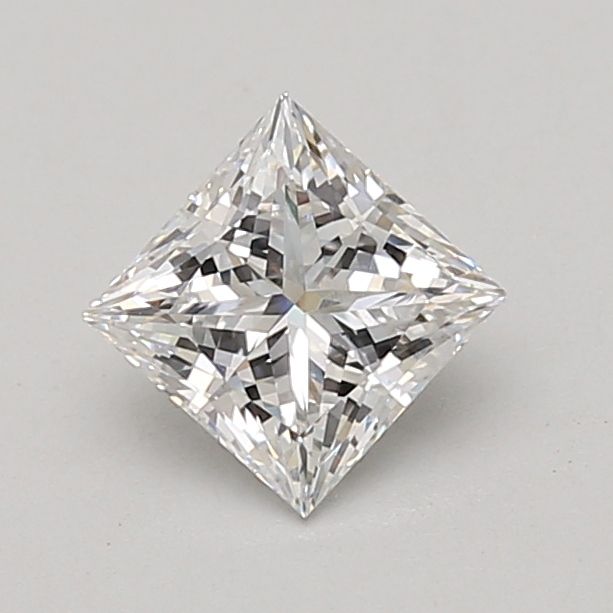 0.94 ct. princess Lab Grown Diamond front image