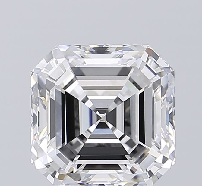 3.31 ct lab-grown Asscher Diamond