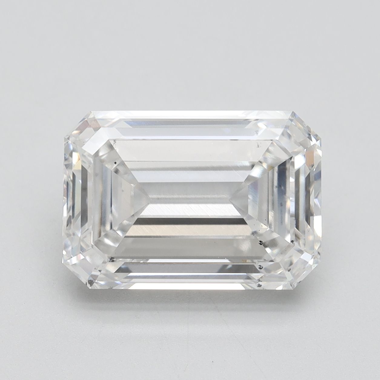 5.01 ct. emerald Lab Grown Diamond front image