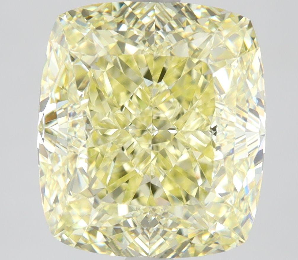 Diament 4.0 ct Fancy Yellow/IF