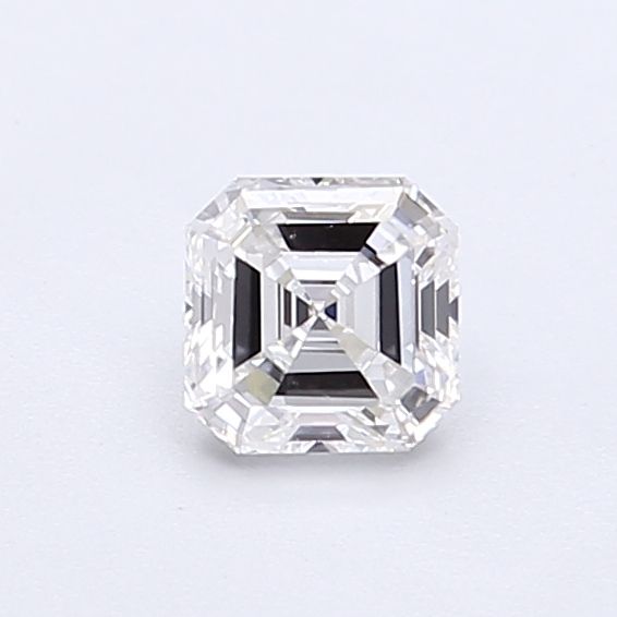 0.46 ct lab-grown Asscher Diamond