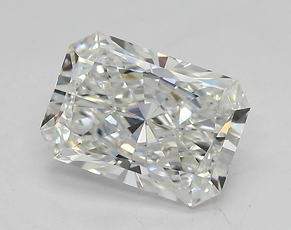 1.72 ct. radiant Lab Grown Diamond front image