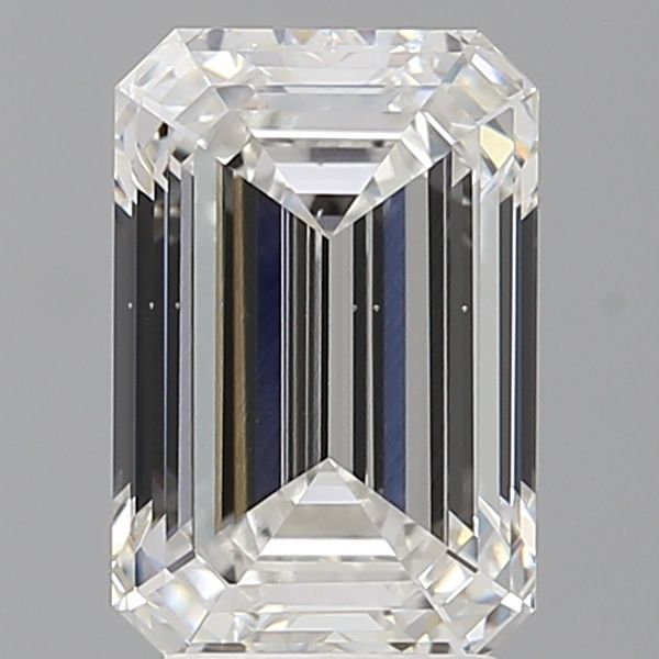 3.10 ct. emerald Lab Grown Diamond front image