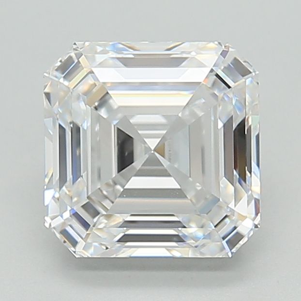 2.59 ct. asscher Lab Grown Diamond front image