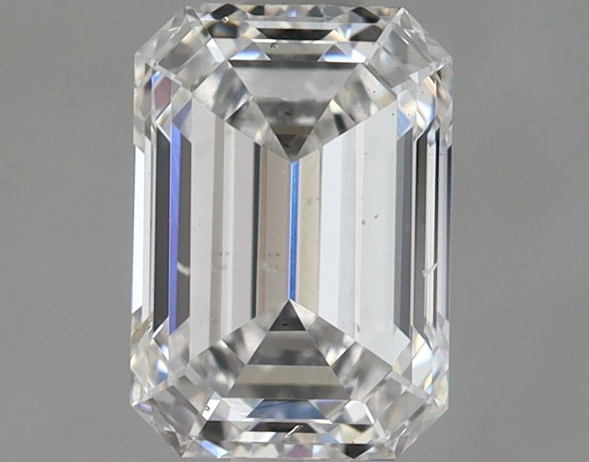 1.39 ct. emerald Lab Grown Diamond front image