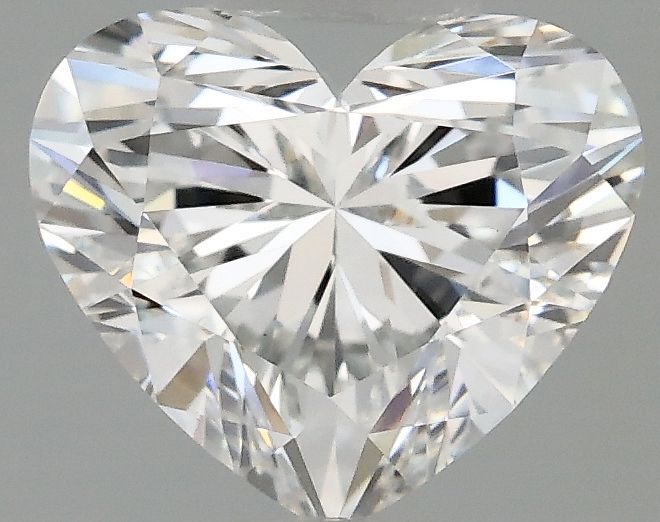 1.06 ct. heart Lab Grown Diamond front image