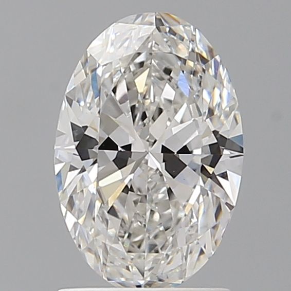 1.56 ct. oval Lab Grown Diamond front image