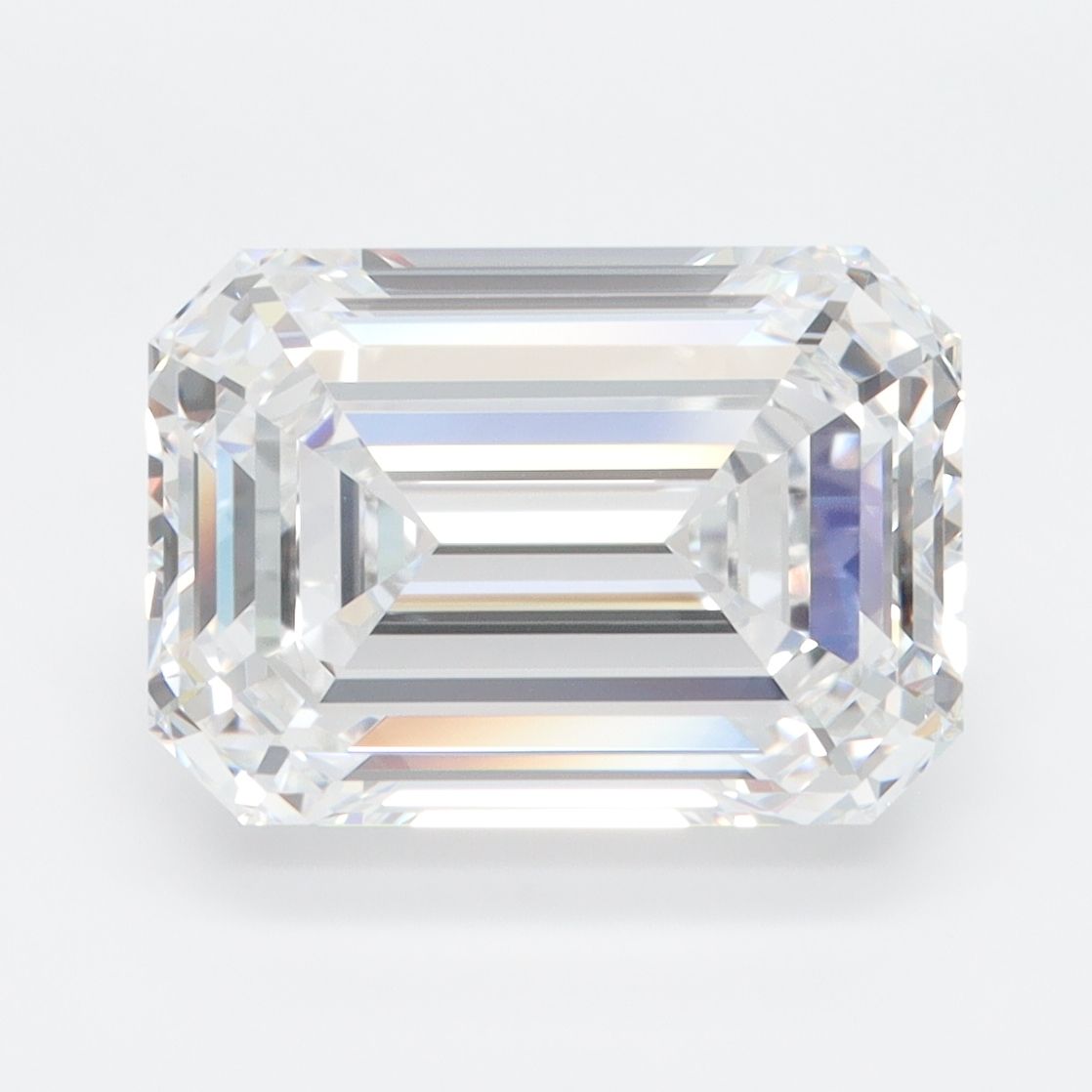 5.09 ct. emerald Lab Grown Diamond front image