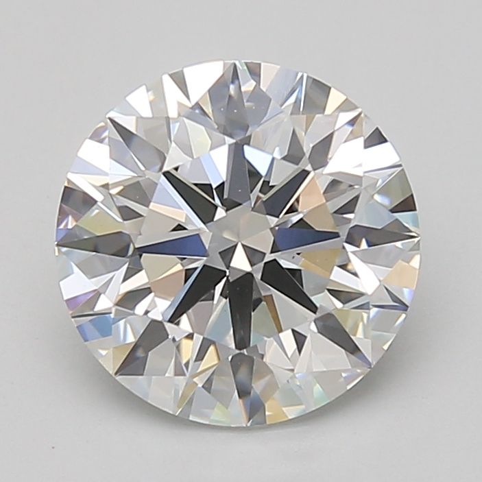 3.01 ct. round Lab Grown Diamond front image
