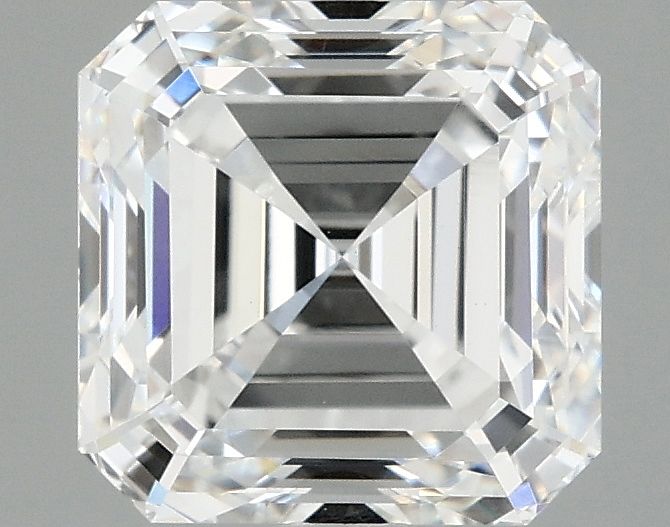 3.06 ct. asscher Lab Grown Diamond front image