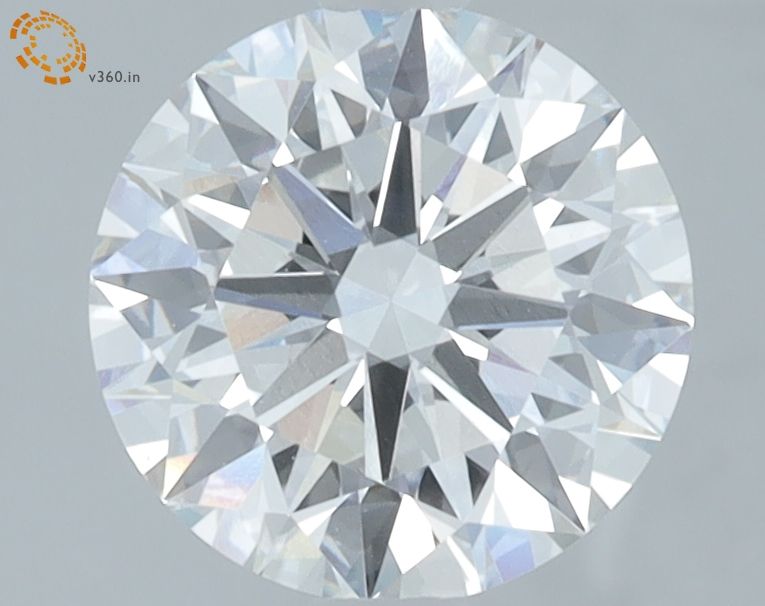 2.17 ct. round Lab Grown Diamond front image
