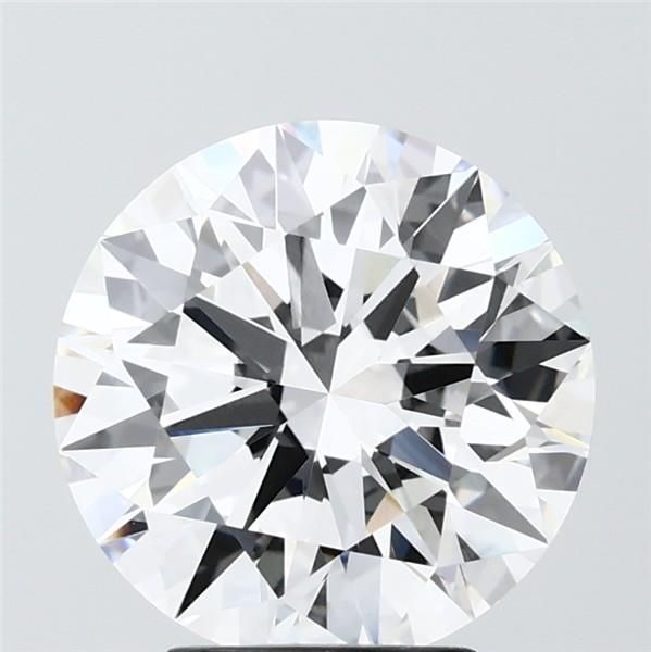 4.05 ct. round Lab Grown Diamond front image