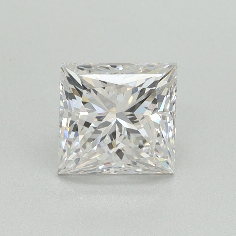 1.07 ct. princess Lab Grown Diamond front image
