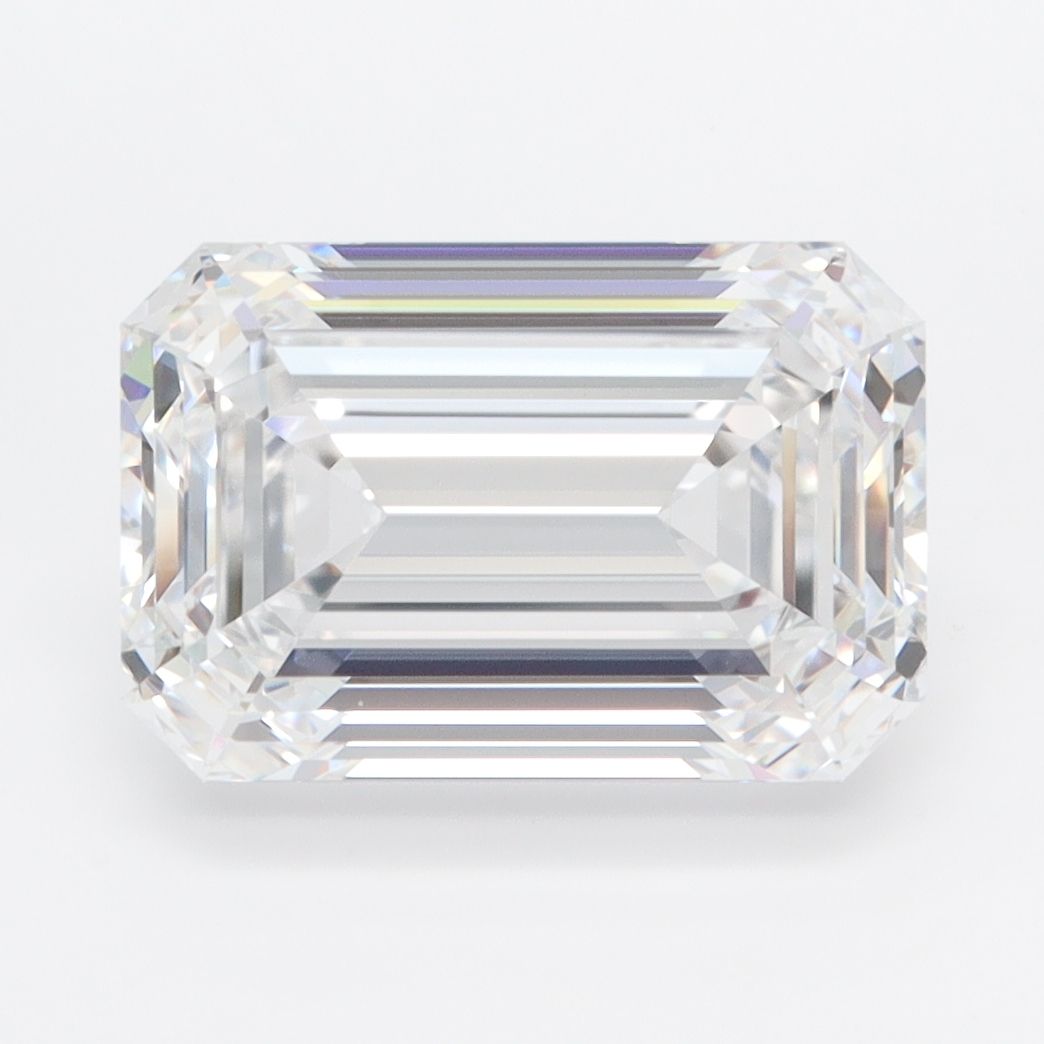 4.06 ct. emerald Lab Grown Diamond front image