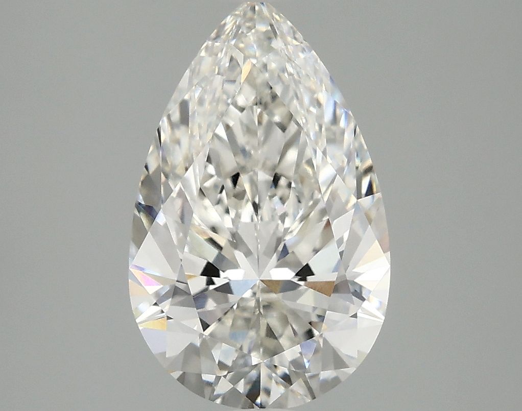 2.59 ct. pear Lab Grown Diamond front image