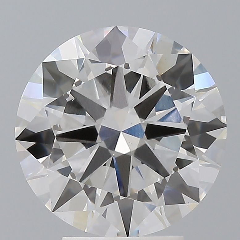 4.03 ct. round Lab Grown Diamond front image