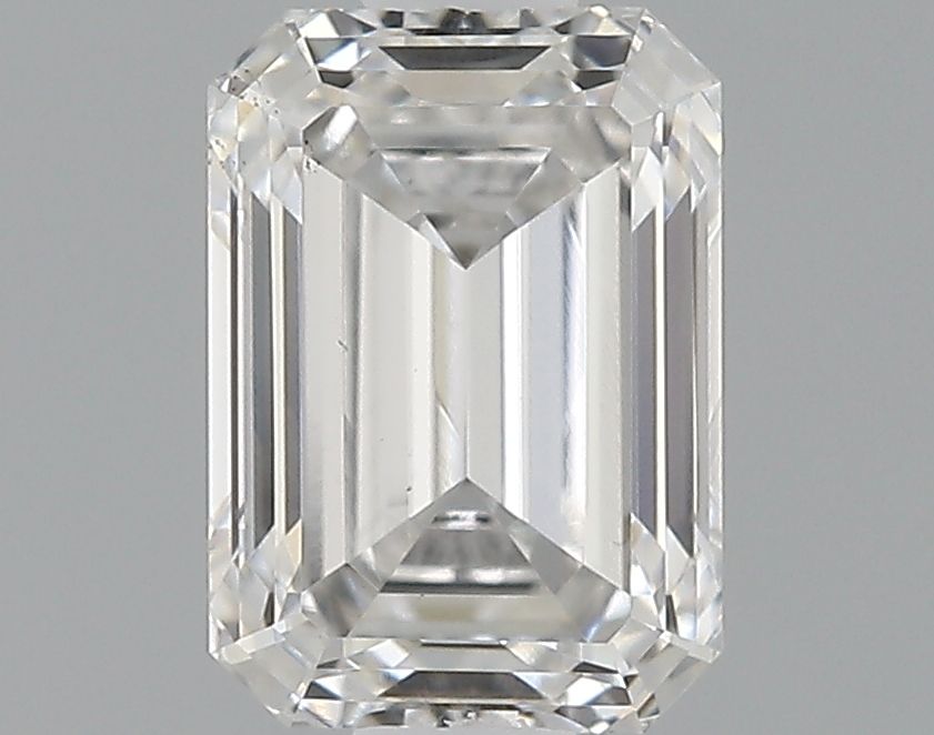 0.71 ct. emerald Lab Grown Diamond front image