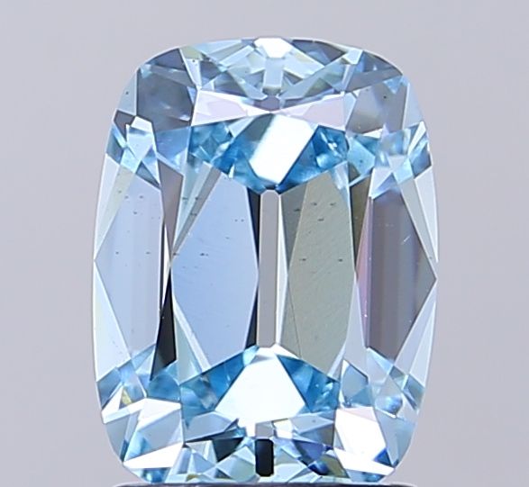 2.01 ct lab-grown Cushion brilliant Diamond