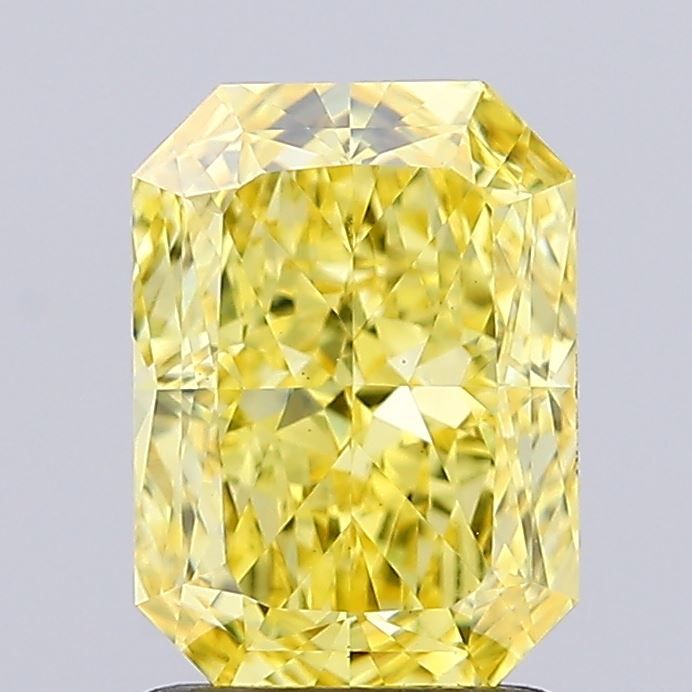 1.82 ct Radiant diamond