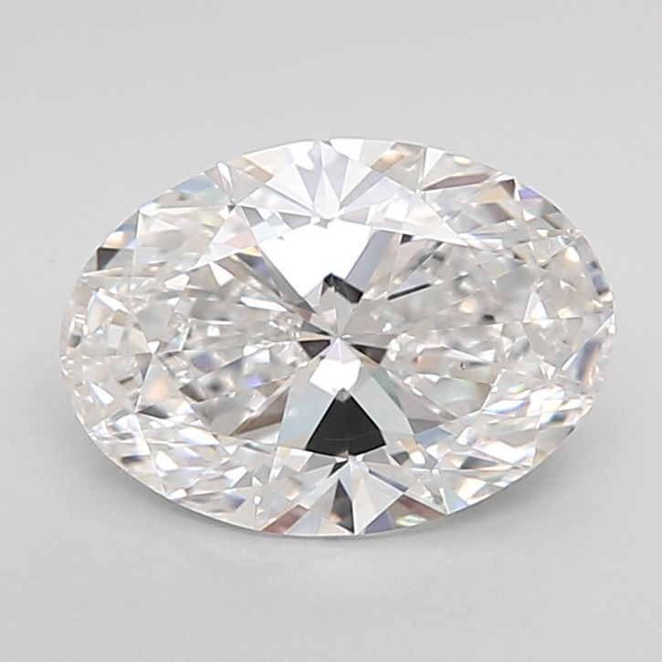 2.06 ct. oval Lab Grown Diamond front image