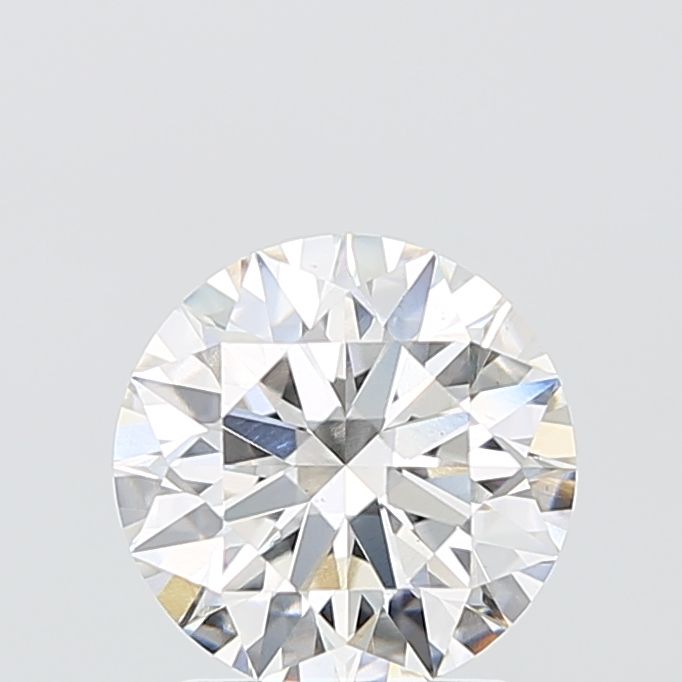 2.07 ct Round diamond